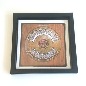 Grateful Dead Framed Album Mini Wall Art